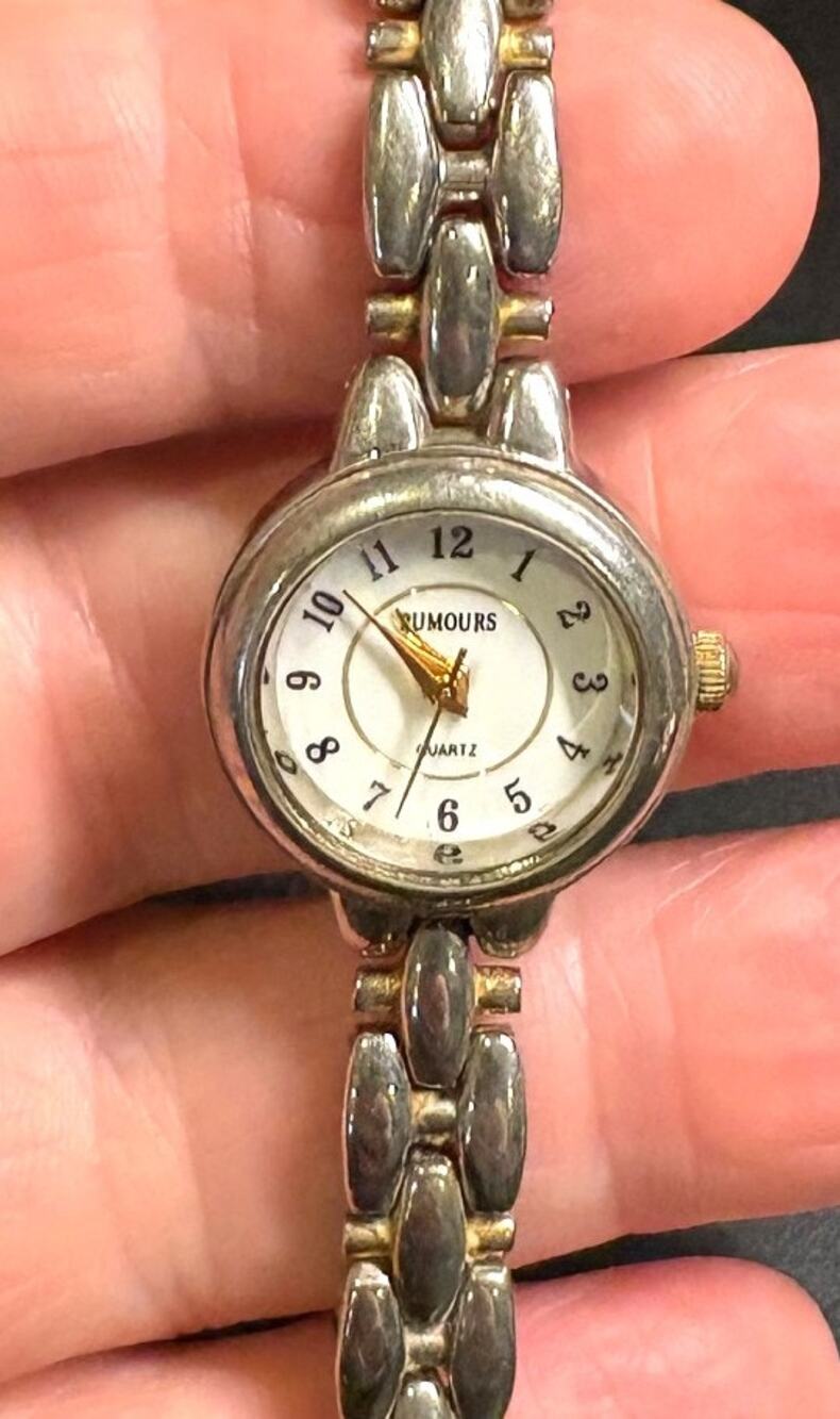Women's 20mm Two Tone Rumours Watch, Bracelet Band